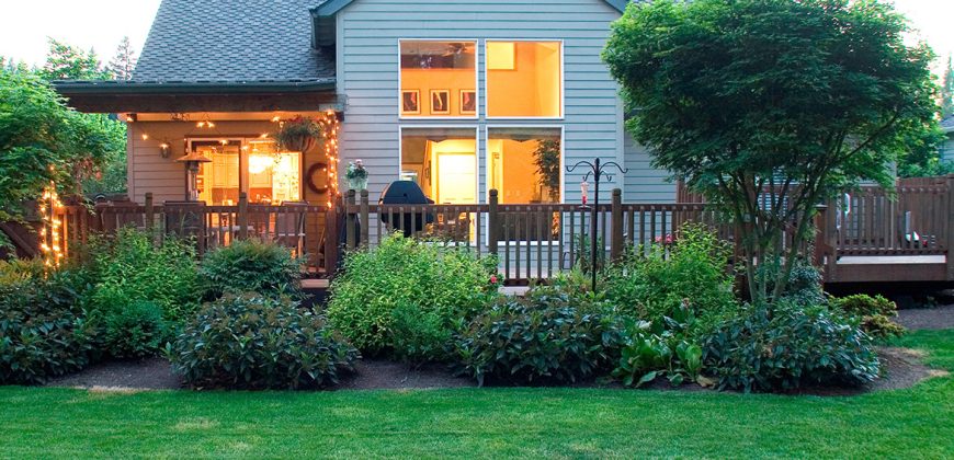 Nature-Friendly Family Houses